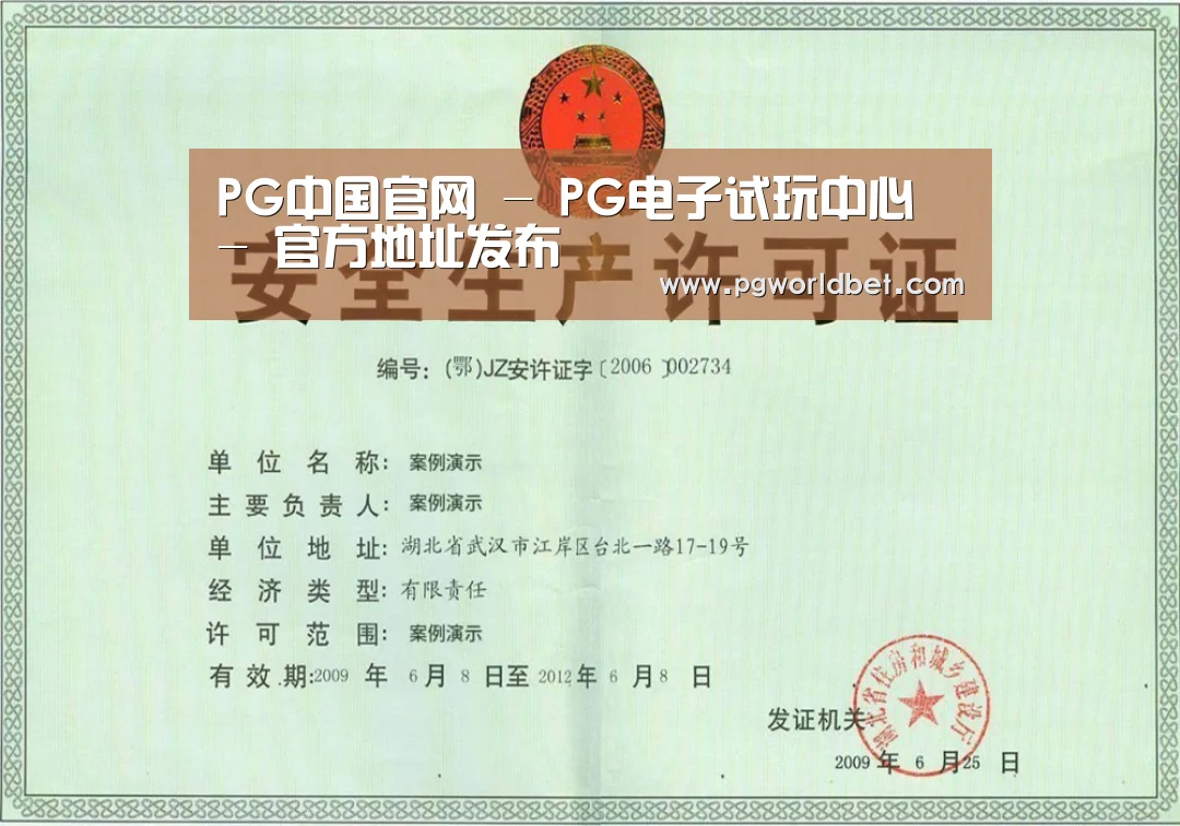荣誉证书四(图1)